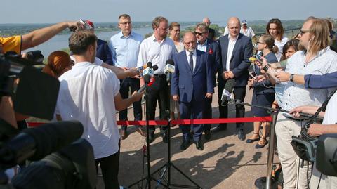 29.08.2019 | Dyskusja o awarii w Warszawie zamieniła się w awanturę. "Choroba dzisiejszej polityki"