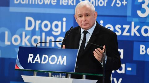 29.10.2018 | "W centrum manipulacji jedno twierdzenie". Kaczyński o polexicie i wyniku wyborów