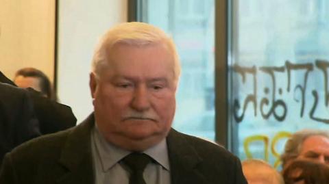 29.10.2021 | Lech Wałęsa z zarzutem złożenia nieprawdziwych zeznań. "To kolejne oszczerstwo"