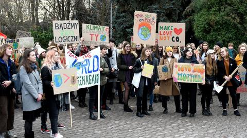 29.11.2019 | "Musimy walczyć o naszą planetę". Młodzi ludzie wyszli na ulice