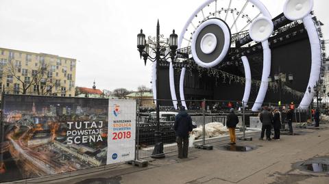 29.12.2018 | Sylwester z TVN. Scena już gotowa