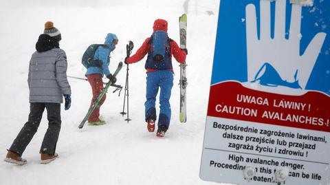 29.12.2019 | Bardzo trudne warunki w Tatrach. TOPR pokazuje zdjęcia z akcji i apeluje do turystów