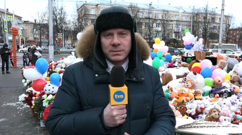 30.03.2018 | Reporter "Faktów" z Kemerowa: miasto jest przybite, w depresji i we łzach