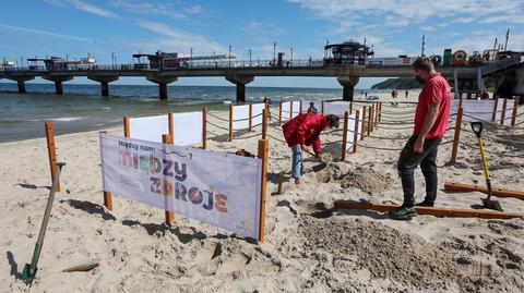 30.05.2020 | Bezpieczne plażowanie w czasie epidemii. Podano wytyczne