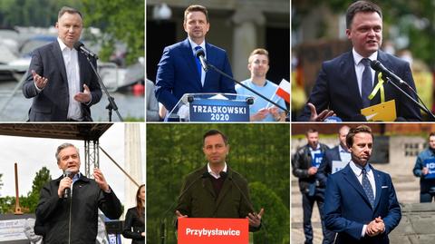30.05.2020 | Kampanii nie ma, kandydaci ruszyli w Polskę