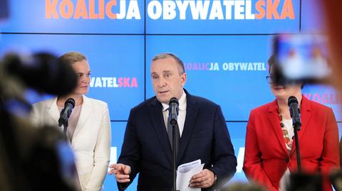 30.07.2019 | Koalicja Obywatelska odsłania karty. Grzegorz Schetyna przedstawił "jedynki"