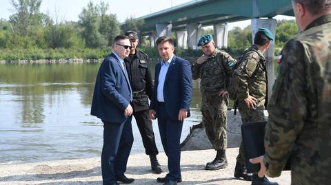 30.08.2019 | Rząd chce rozwiązać problem warszawskich ścieków za pomocą mostu pontonowego
