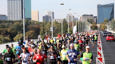 30.09.2018 | Ponad 8 tysięcy osób pobiegło w tym roku w Maratonie Warszawskim