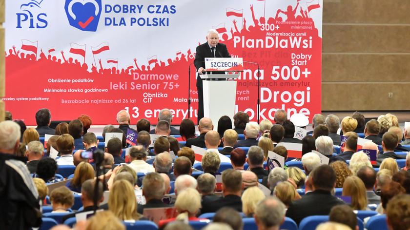 30.09.2019 | Jarosław Kaczyński mówi o nowych elitach. "Chodzi o rząd dusz obliczony na pokolenia"