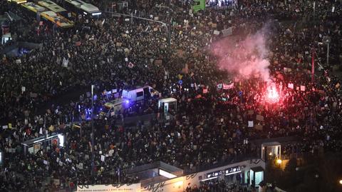 30.10.2020 | Kulminacja protestów po orzeczeniu w sprawie aborcji