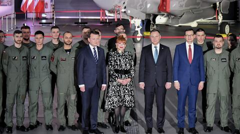 31.01.2020 | Umowa na zakup F-35 podpisana. "Zupełnie nowa era zdolności obronnych"