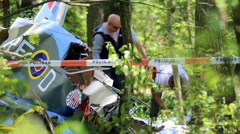 31.05.2019 | Nie żyje pilot samolotu, który rozbił się na Śląsku