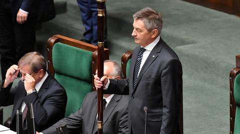 31.07.2019 | Pytania opozycji i milczenie marszałka. Będzie głosowanie w sprawie odwołania Kuchcińskiego