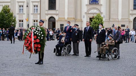 31.07.2020 | Rozpoczęły się obchody 76. rocznicy wybuchu Powstania Warszawskiego