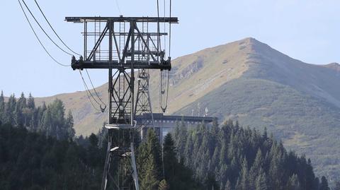 31.08.2019 | 450 osób uwięzionych na Kasprowym Wierchu. Ewakuacje zakończono nad ranem