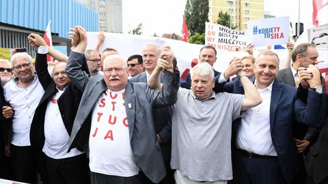 31.08.2019 | Solidarność z premierem, Wałęsa z opozycją. Oddzielne obchody rocznicy Porozumień Sierpniowych