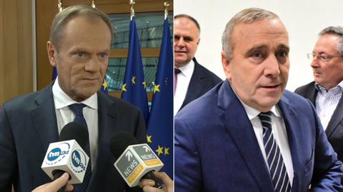 31.10.2019 | Tusk chciał ujawnić swoje plany 2 grudnia. Schetyna stawia ultimatum