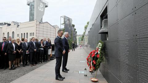 75. rocznica wybuchu powstania warszawskiego. Szef MSZ Niemiec prosi o przebaczenie