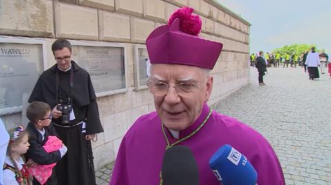 Abp Jędraszewski o filmie "Tylko nie mów nikomu"