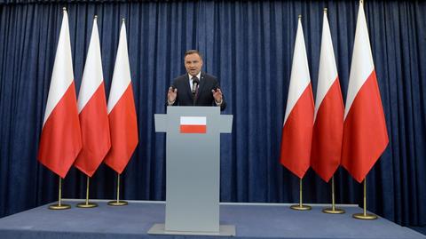 Andrzej Duda: nie podpiszę ustawy o Sądzie Najwyższym 