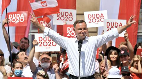 Andrzej Duda proponuje zmianę konstytucji