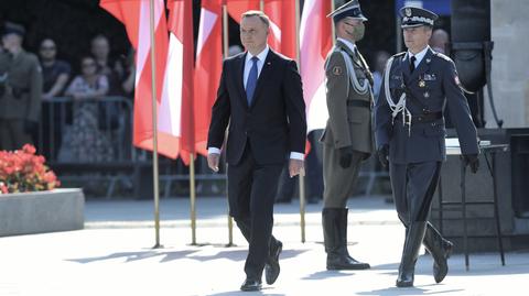 Andrzej Duda w orędziu pominął kwestię członkostwa Polski w Unii