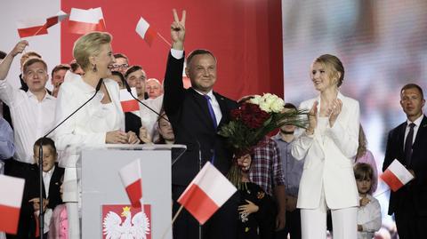 Andrzej Duda wygrywa wybory. Zaprasza Rafała Trzaskowskiego na rozmowę