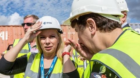 Bieńkowska obserwowała start rakiety Ariane. "To sukces wspólnej Europy"