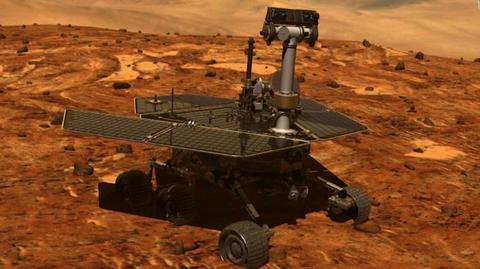 Burza piaskowa na Marsie zagraża łazikowi Opportunity