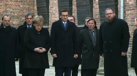 "Był to niemiecki obóz śmierci zarządzany przez Niemców". Angela Merkel odwiedziła Auschwitz