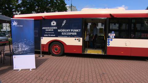 Nie ustają akcje zachęcające do szczepień. Specjalny bus rusza w trasę po Sosnowcu