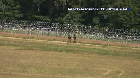 Rząd planuje zbudować mur na granicy polsko-białoruskiej. Kaczyński: wykonawcy już wybrani