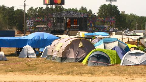 Pol'and'Rock Festival 2019. "Wielkie miasto powstaje w pustym miejscu"