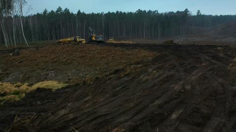 Ruszyły prace przy przekopie Mierzei Wiślanej. Na miejscu są saperzy