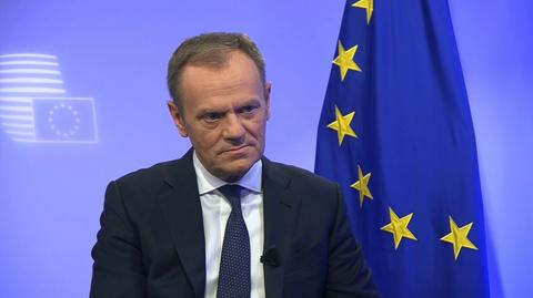 21.02.2019 | Tusk: bez planu nie ma co próbować wyruszać do wielkiego boju o Polskę