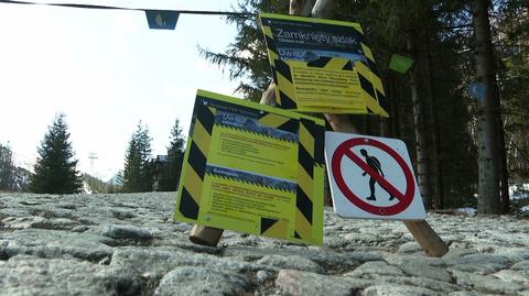 Wszystkie parki narodowe zamknięte. Także Tatrzański Park Narodowy