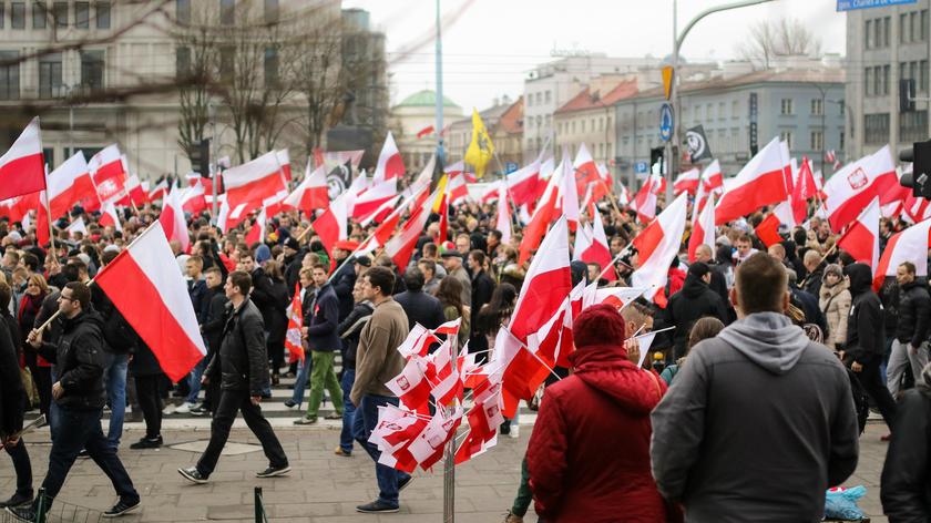 09.11.2018 | Dżentelmeńska umowa i wiara rządzących. Zamieszanie wokół warszawskiego marszu