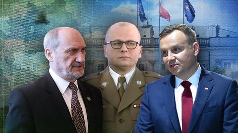 20.11.2017 | "Fakty" nieoficjalnie: prezes Kaczyński ma nie wykluczać dymisji Antoniego Macierewicza