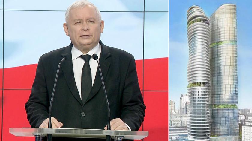 29.01.2019 | "Taśmy Kaczyńskiego". Rozmowa prezesa PiS o wieżowcu w stolicy