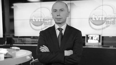 12.03.2019 | Zmarł Sebastian Podkościelny. Współtwórca TVN24 i TVN24 BiS miał 47 lat
