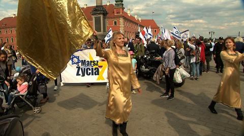 12.05.2019 | Przeciw agresji i antysemityzmowi. Marsz upamiętniający ofiary Holokaustu