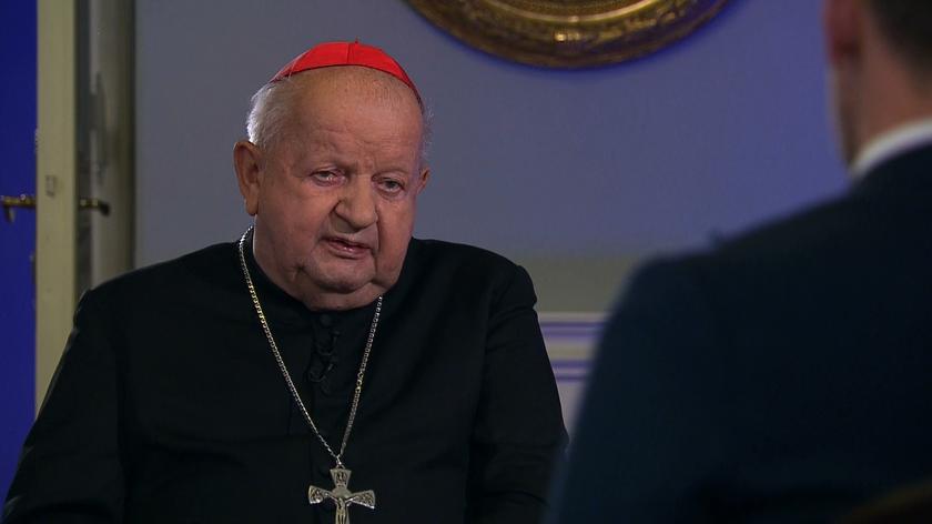 Kardynał Dziwisz miał spotkać się z dorosłą dziś ofiarą księdza pedofila. Do spotkania nie doszło