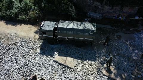Ćwierćtonowa bomba na dnie Odry. Konieczna była ewakuacja