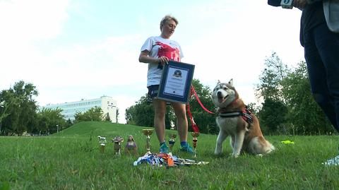 05.08.2018 | Ultramaratonka na czterech łapach. Suczka Hasanka bije biegowe rekordy