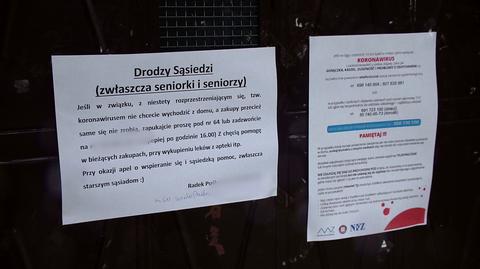 Sąsiedzi i urzędnicy oferują pomoc w związku z SARS-CoV-2