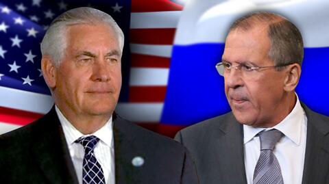 11.04.2017 | Rex Tillerson w Moskwie. Jego misja: przekonać Rosję do porzucenia Asada