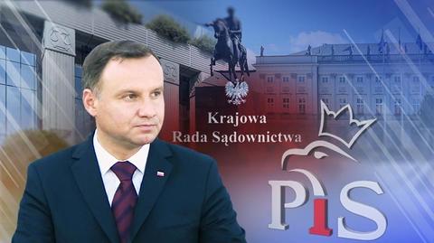 13.11.2017 | Negocjacje w sprawie sądownictwa na finiszu. "Nad prezydentem powiewa biała flaga"