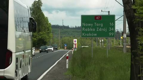 Na szlakach wciąż obowiązuje zakaz przekraczania granicy polsko-słowackiej