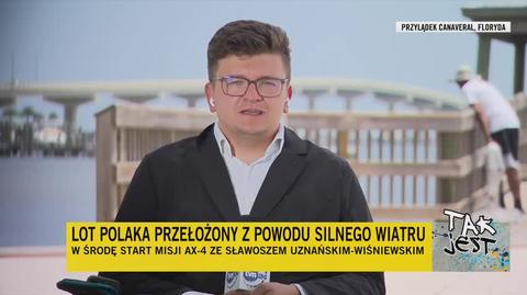 Jak będzie wyglądał start misji Ax-4? 