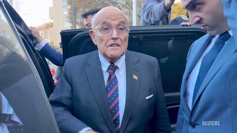 Rudy Giuliani jest na skraju bankructwa. Czy oddany sojusznik Trumpa znajdzie pracę w jego administracji?